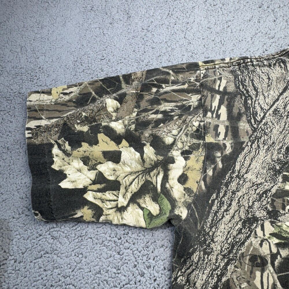 Liberty Shirt Mens XL Camo Camouflage Pocket Outdoor Hunting Tee Chest 46-48 - Picture 8 of 11